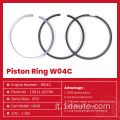 13011-2270A Pistone Ring Set per il motore Hino W04C